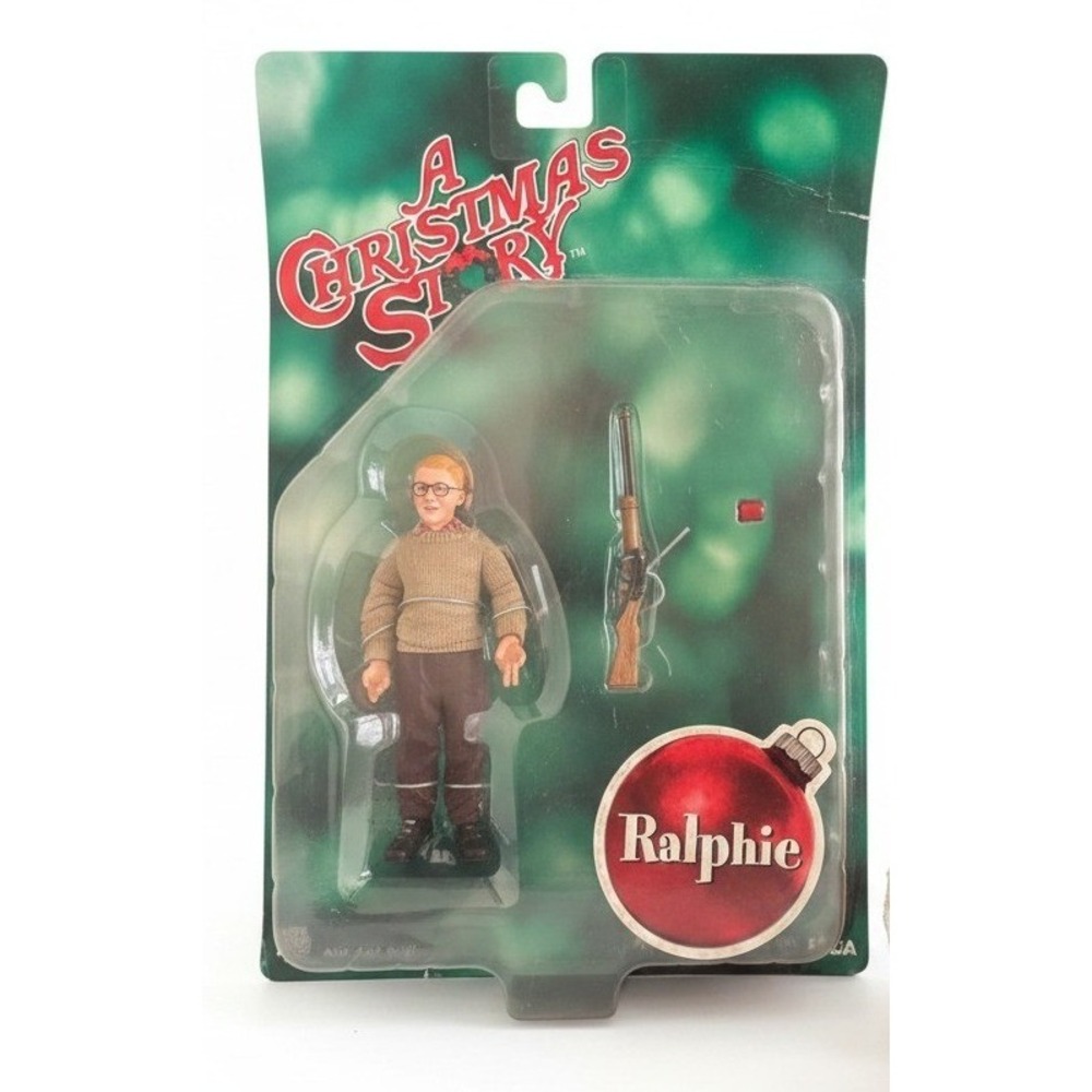 NECA A Christmas Story Ralphie Parker 7 inch Action Figure Red Ryder BB Gun 2003